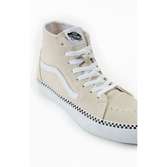 VANS SK8 Hi Tapered Checkerboard Foxing Men\'s Skate Shoes Size 8.5 NEW!!! main image 5